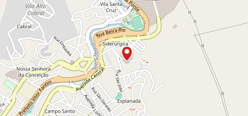 Biroska no mapa