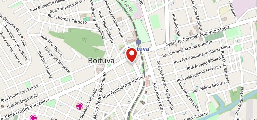 Biroska Burguer - Centro Boituva no mapa