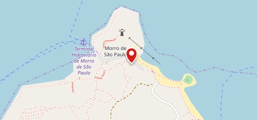 Biroska do Morro no mapa