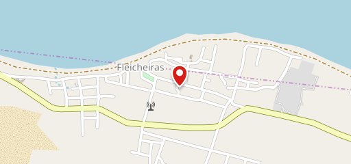 Biroska Pizzaria e Hamburgueria no mapa