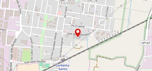 Birreria AG Caffetteria Osteria Pizzeria. sulla mappa