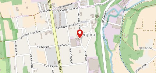 Birreria Al Parchetto sur la carte