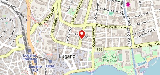 Ristorante Birreria City sulla mappa