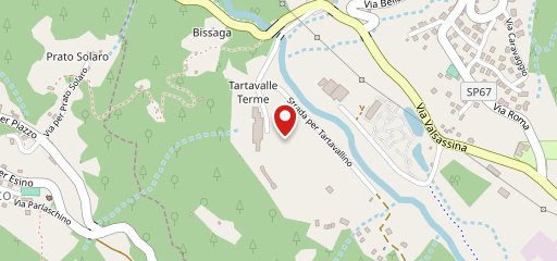 Tartavalle sulla mappa