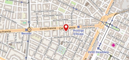 Birreria ClodeClod sulla mappa