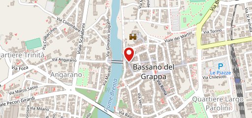 Birreria da Ponte di Pacelli sulla mappa