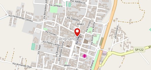 Birreria dei Rubinetti sulla mappa