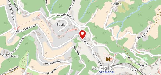 Birreria del Belvedere sulla mappa