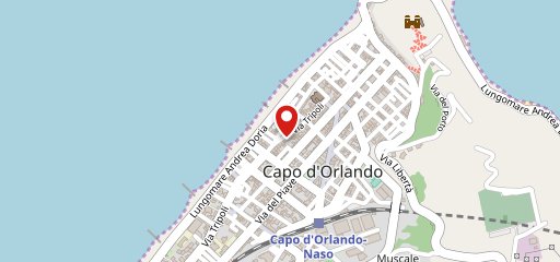 Birreria del Capo sulla mappa