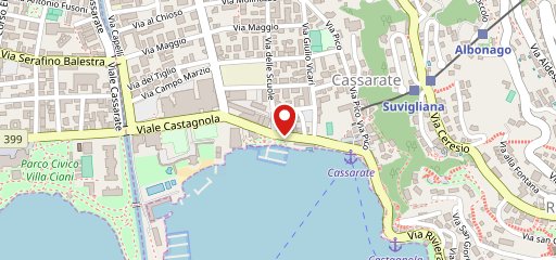 Birreria del Lago sulla mappa