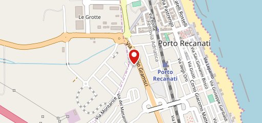 Birreria delle Grotte sulla mappa