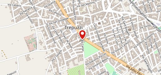 Birreria Pub Tripudium sulla mappa