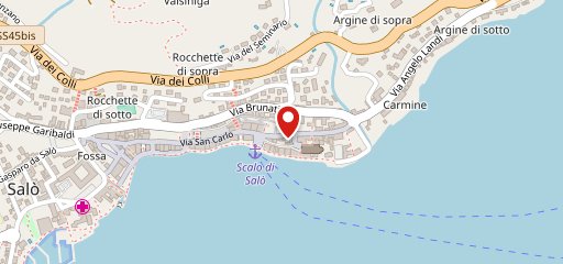 Taverna degli Scudi Birreria-Steakhouse sulla mappa