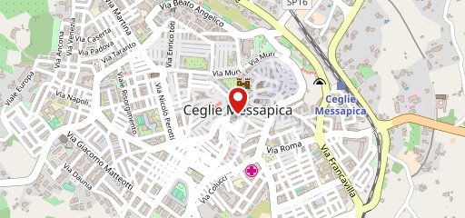 Birreria Zanghett sulla mappa