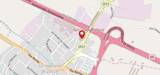 Birrette Grisignano - Birreria e Ristorante. sulla mappa