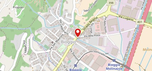 Il Birrificio di Bioggio sulla mappa