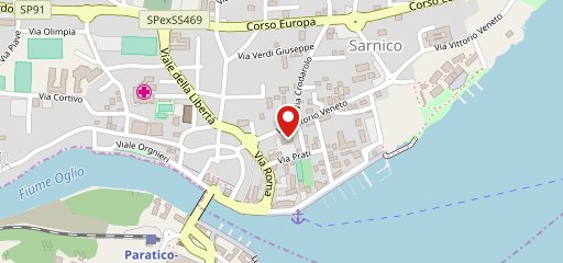 Birrificio Del Lago Srl sulla mappa