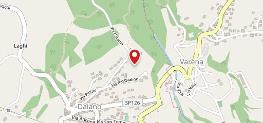 Birrificio di Fiemme sulla mappa