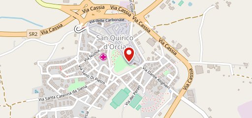 Birrificio San Quirico sulla mappa