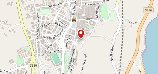 Birrificio Santa Chiara sulla mappa