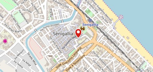 Birrificio Senigalliese sulla mappa