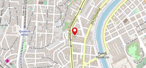 Birrifugio Trastevere sulla mappa