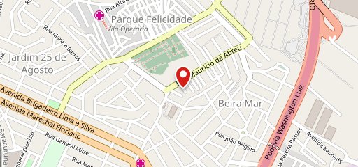 Biruleibi Lanches no mapa