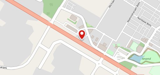 Biryani HUT on map