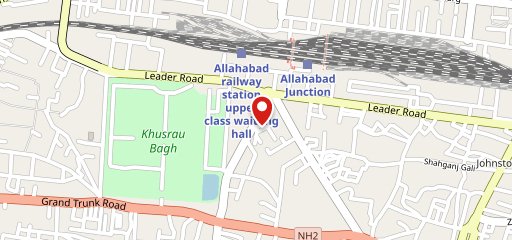 Biryani King on map