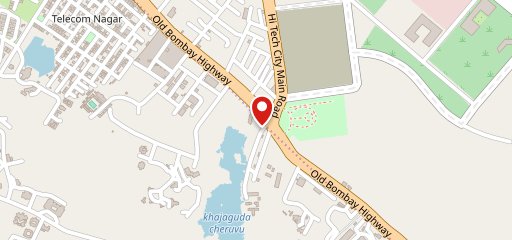 Biryanis And More - Gachibowli on map