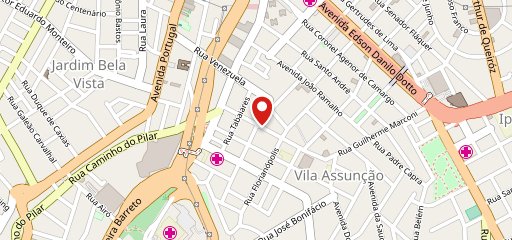 Bisa café no mapa