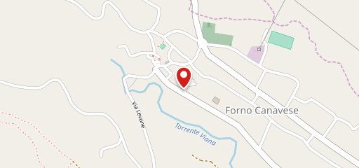 BisaBar Forno C.Se sulla mappa