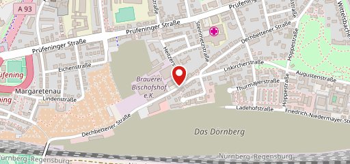 Bischofshof Braustuben sur la carte