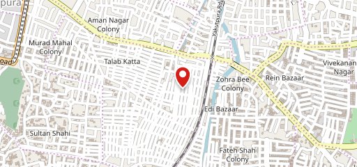 Bismillah Paratha on map