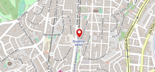 Pizzeria Bisteccheria 4 Venti sulla mappa