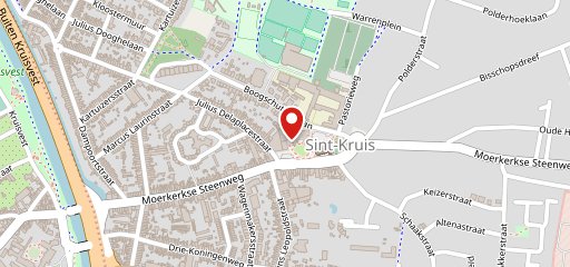 Gildenhuis sur la carte