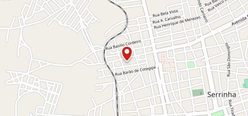 Bistrô 153 no mapa