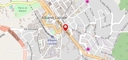 Bistrò 184 - Bar & Bistrò Albano Laziale sur la carte