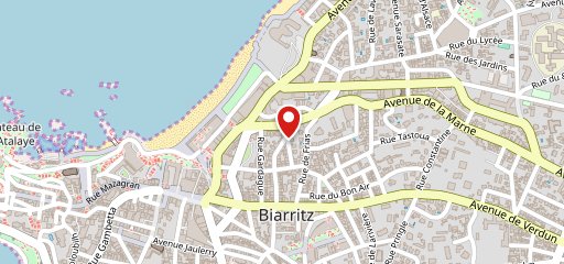 Bistro 2 Génies - Restaurant à Biarritz sur la carte