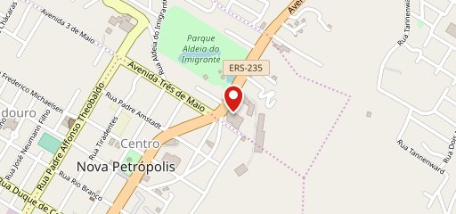 Bistrô 289 - Centro no mapa