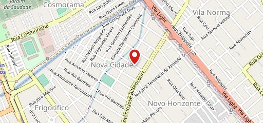 Bistrô 7 Pizzaria e Salgaderia no mapa