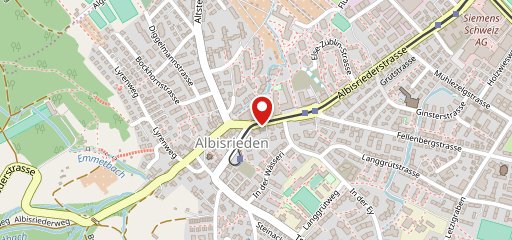 Bistro Albisrieden sulla mappa