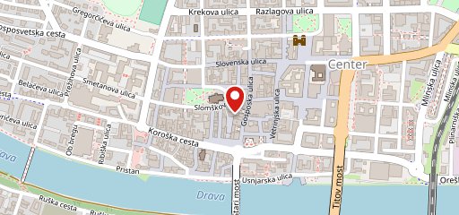 Bistro & Shop Kafe 10 sulla mappa