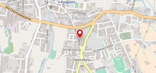 Bistro Boccon Di Vino sur la carte