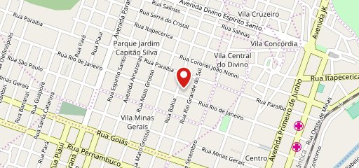 Boulevard Beneton no mapa