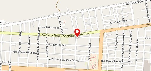 Bistrô Café FC no mapa