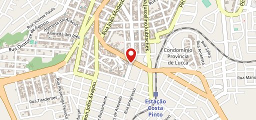 Bistrô Café no mapa