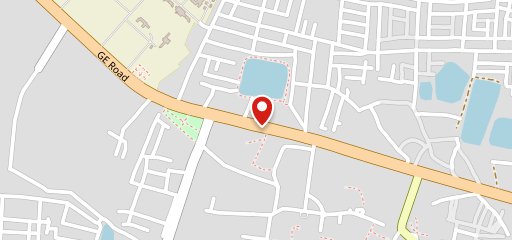 Bistro Cafe - Best Restaurant in GE Road Cafe in Raipur Fast Food Near Me. on map
