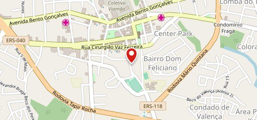 Lê Café no mapa