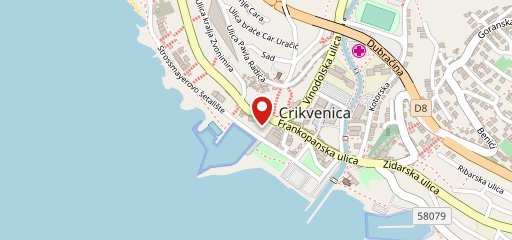 Bistro Crikvenica sulla mappa